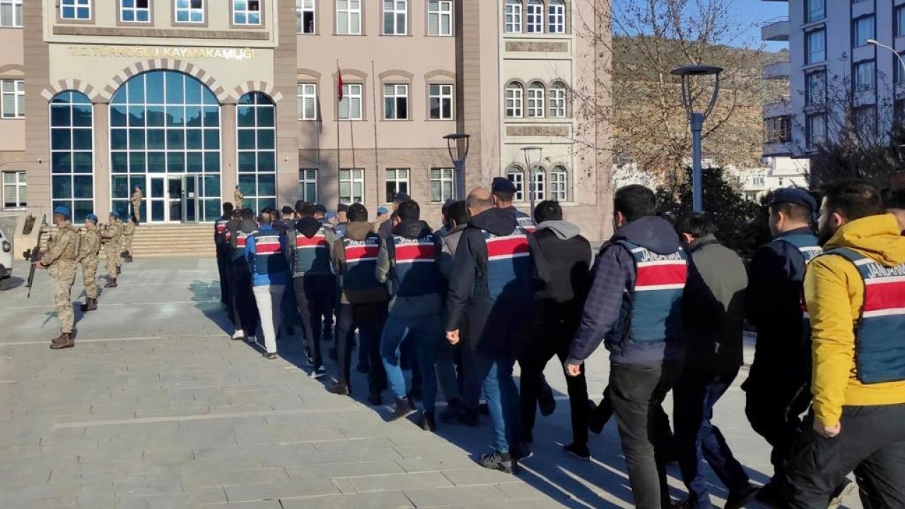 Kahramanmaraş’ta büyük operasyon!