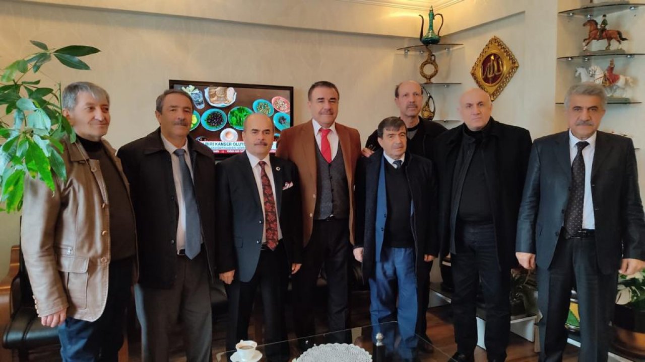 Pazarcık'ta Yaşar Bozdağ güven tazeledi!