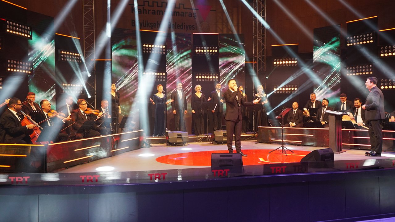 TRT’den Kahramanmaraş’ta muhteşem konser!