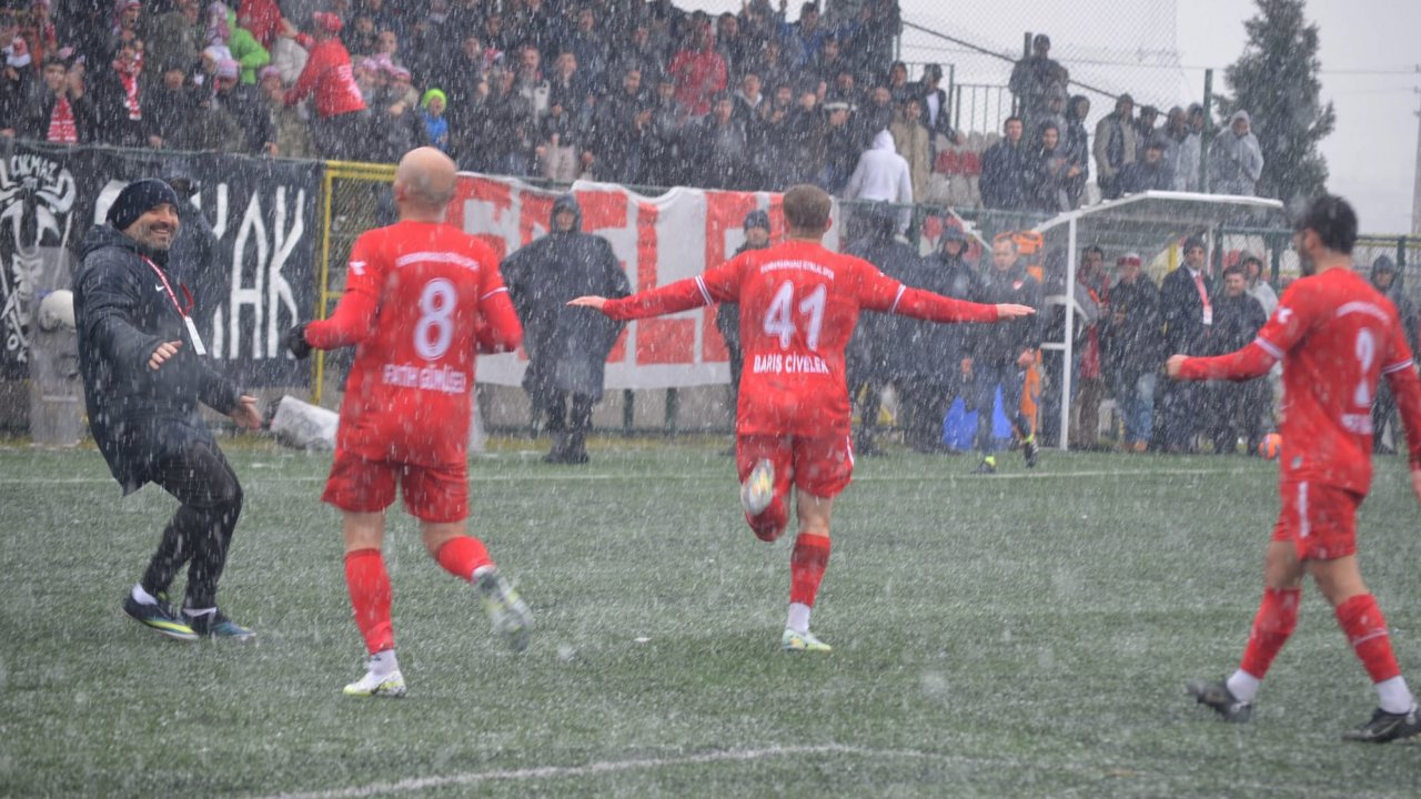 Kahramanmaraş Derbisinde Kazanan İstiklalspor Oldu!