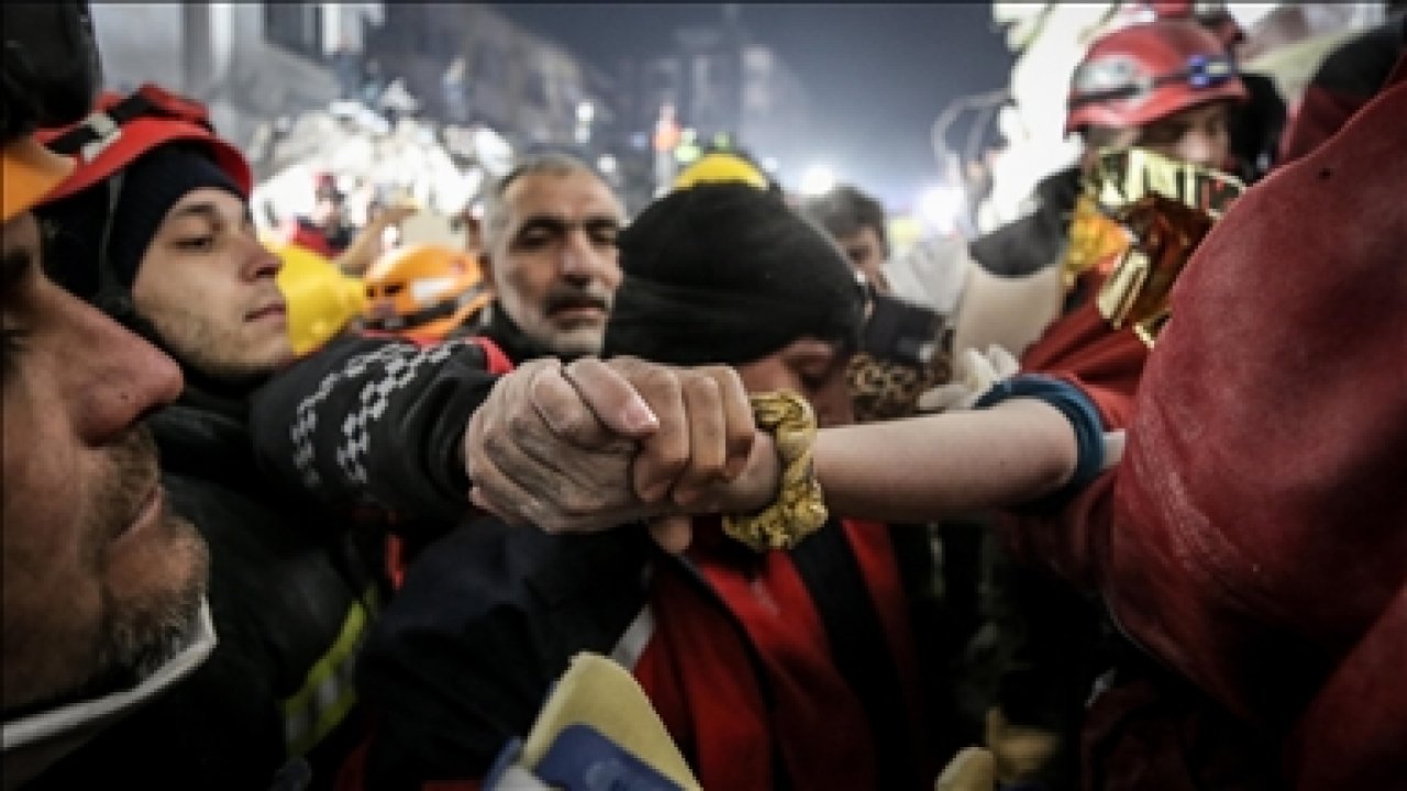 Antakya'dan depremin 209'uncu saatinde gelen güzel haber!