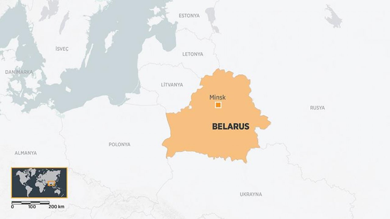 Belarus, depremzedeler için 20 ton yardım malzemesi gönderdi