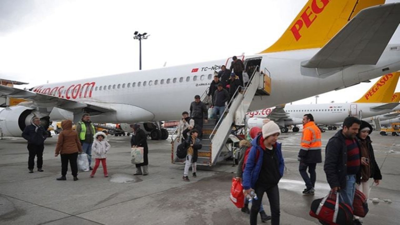 Kahramanmaraş’tan tahliye uçuşlarında biletleme uyarısı!
