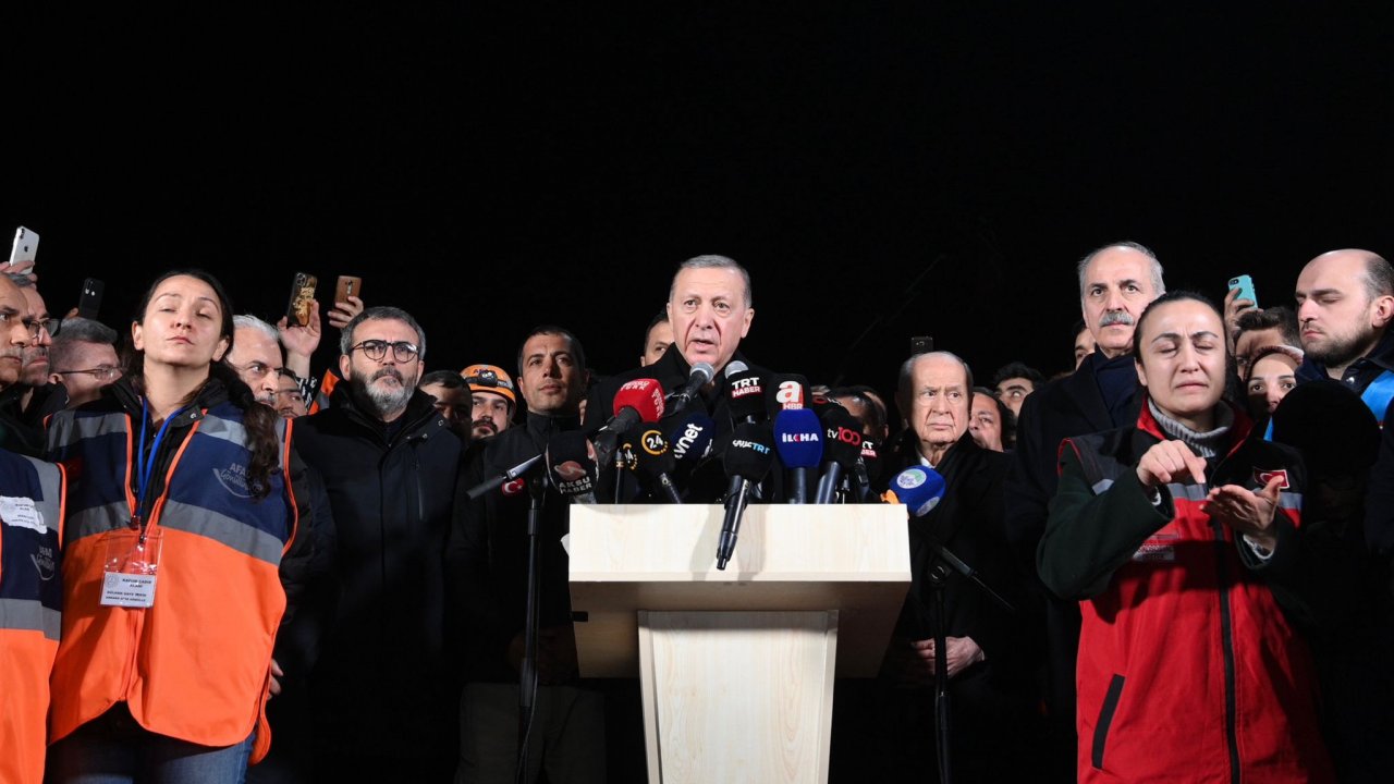 Cumhurbaşkanı Erdoğan, ‘Kahramanmaraş’ı Birlikte Ayağa Kaldıralım’