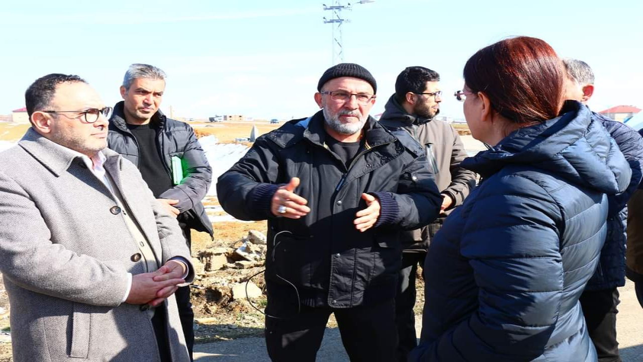 Bakan Yardımcısı Varank Afşin’de incelemelerde bulundu