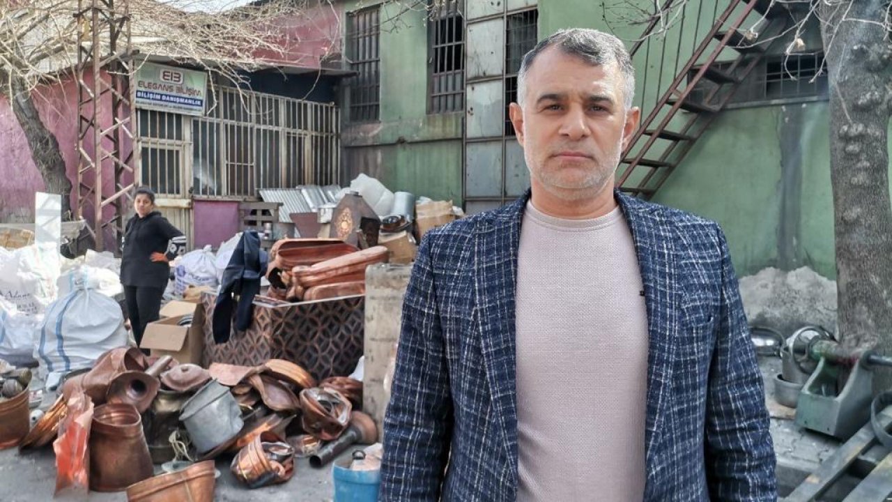 Kahramanmaraş’ta bakır sektörünün kalbi çöktü!