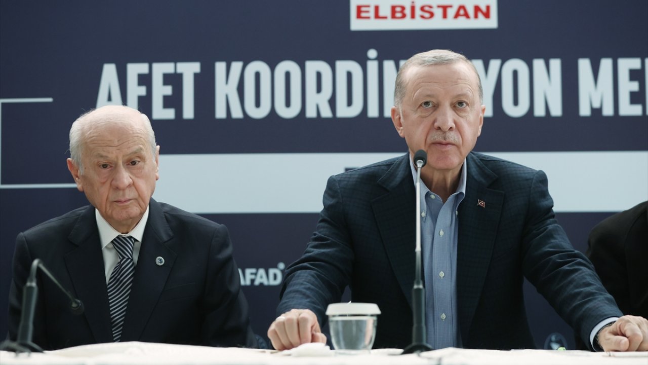 Cumhurbaşkanı Erdoğan Kahramanmaraş’tan duyurdu! "309 bin konutun inşaatına hemen başlıyoruz"