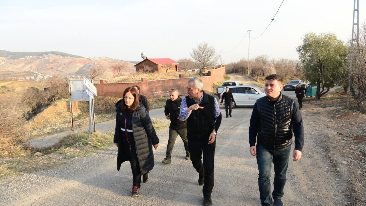 Kahramanmaraş’ta yeni yerleşim yeri için Tomsuklu ve Alıçsekisi’nde inceleme!
