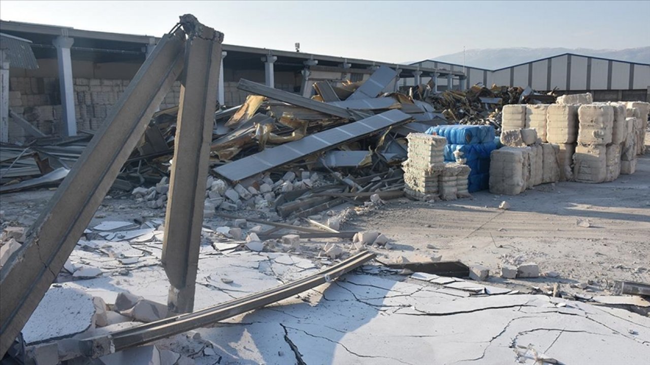 Kahramanmaraş sanayisi deprem yaralarını sarmak için destek bekliyor!