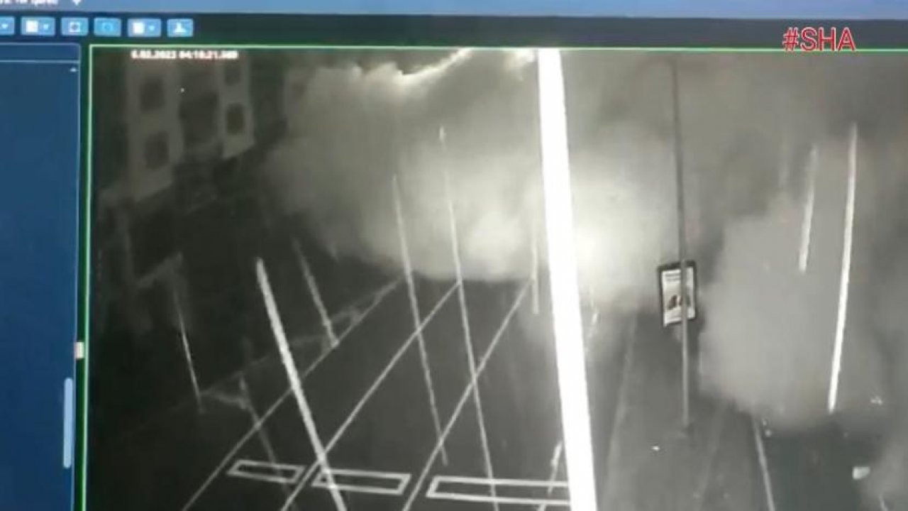 Kahramanmaraş depremlerinde yeni görüntüler ortaya çıktı!