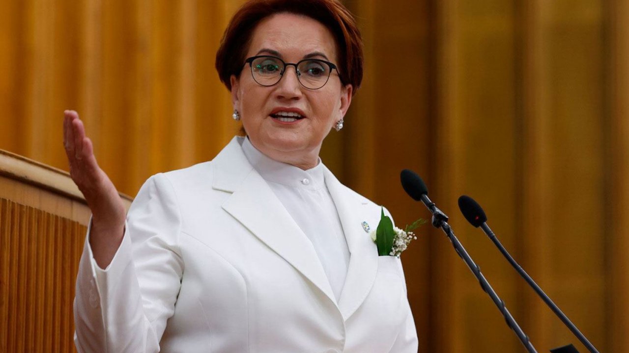 Meral Akşener "Bu masa, tek adayın tasdikine çalışan noter masasına dönüştü"