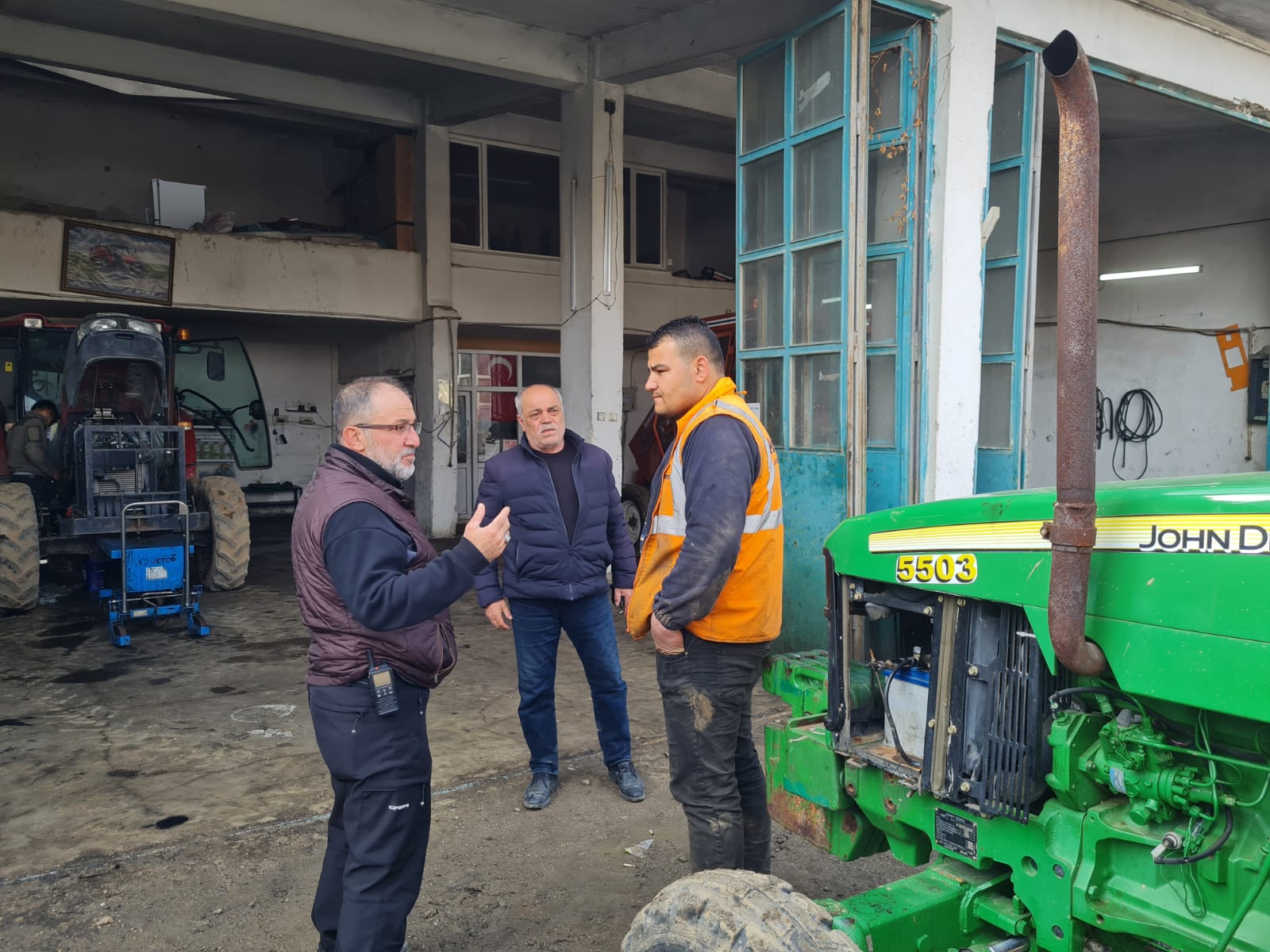 Bakan Yardımcısı Kacır, Vali Çiftçi ve Başkan Güven’den Afşin Esnafına Ziyaret