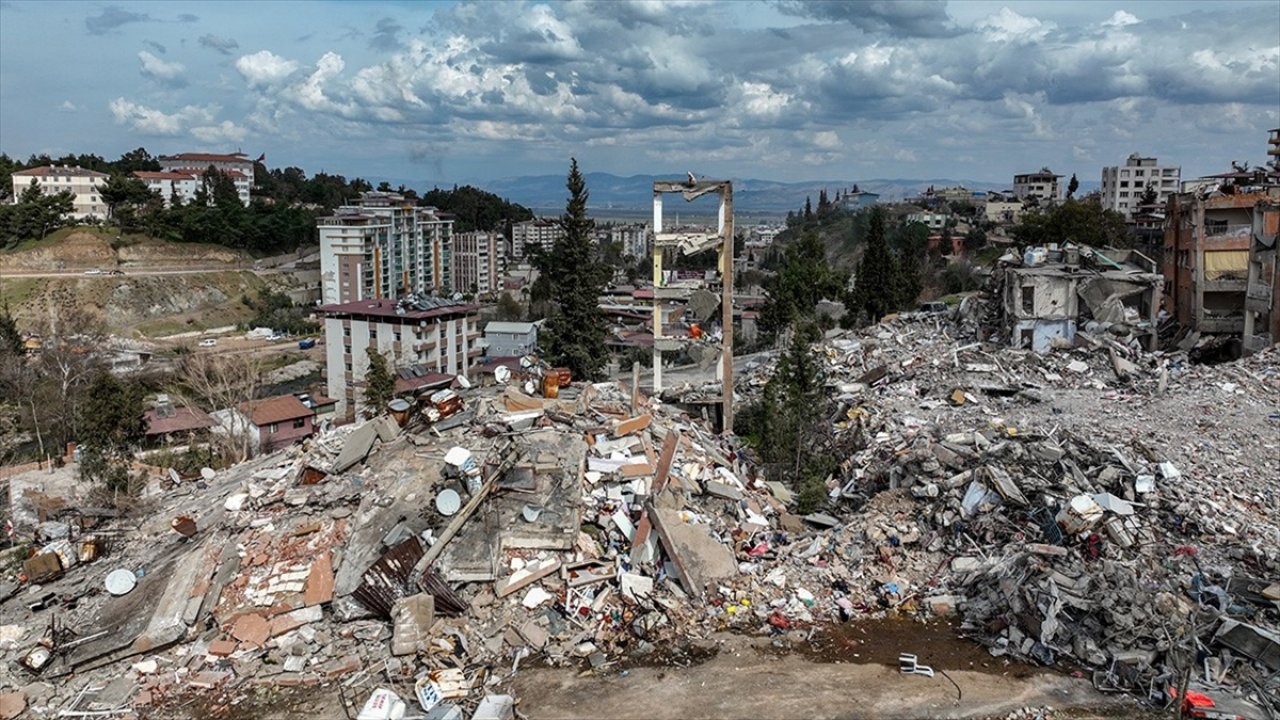 Depremlerin ardından Kahramanmaraş'ta normalin 4 katı radon gazı ortaya çıktı!