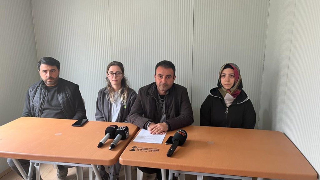 İnşaat Mühendisleri Odasından vatandaşlara uyarı!