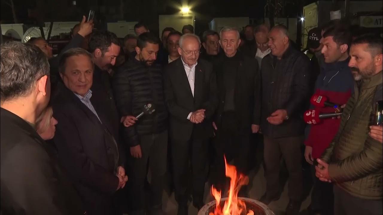 Kılıçdaroğlu Kahramanmaraş’ta!