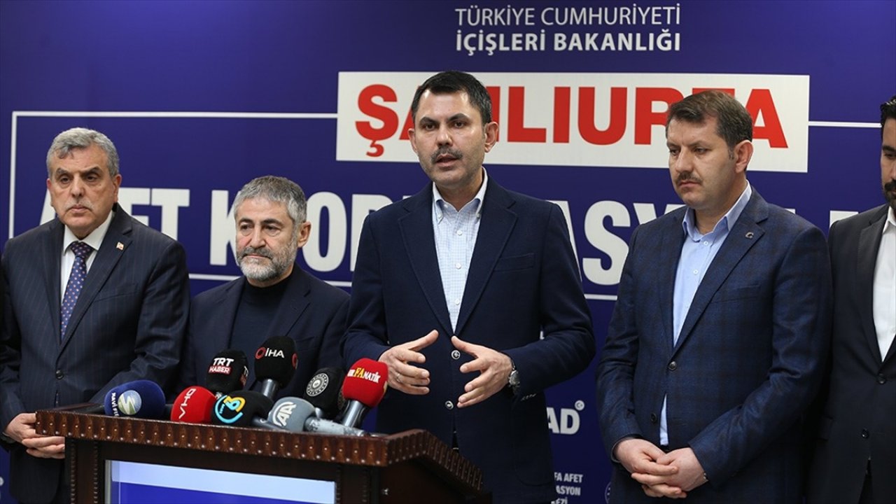 Bakan Kurum: Depremlerden etkilenen 11 ilde, 5 milyon 4 bin bağımsız bölüm incelendi