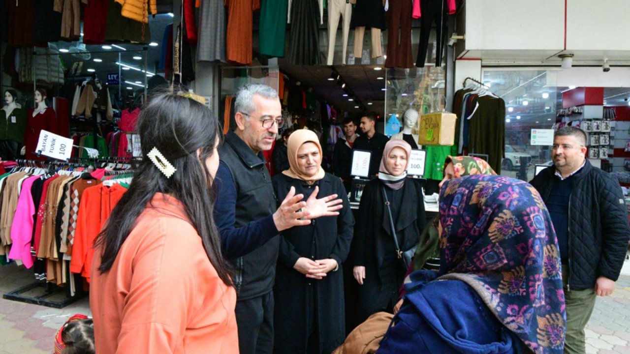 Başkan Güngör, "Umudun adı Kahramanmaraş"