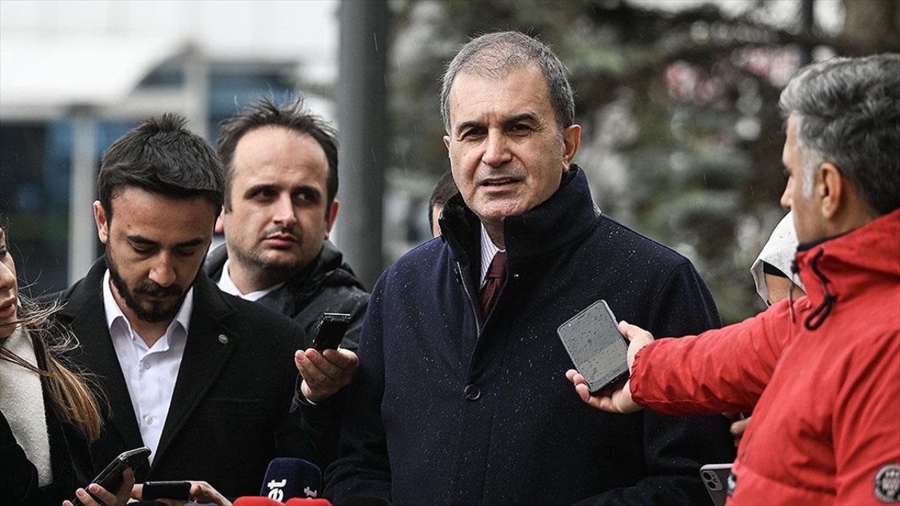 AK Parti Sözcüsü Çelik: Cumhur İttifakı'nın büyümesi ve gelişmesiyle ilgili temas trafiği devam ediyor