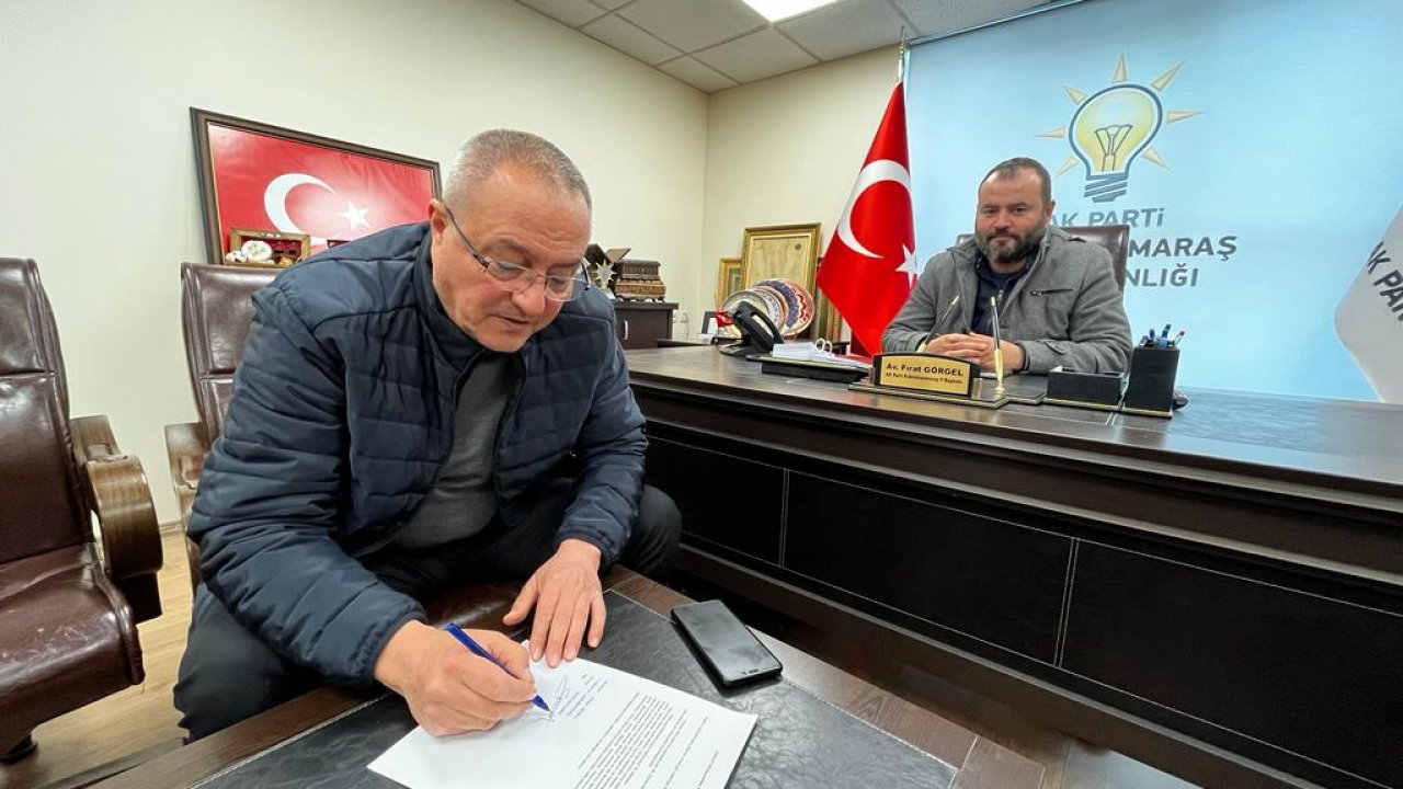 Hakan Dereli AK Parti’den milletvekili aday adayı oldu!