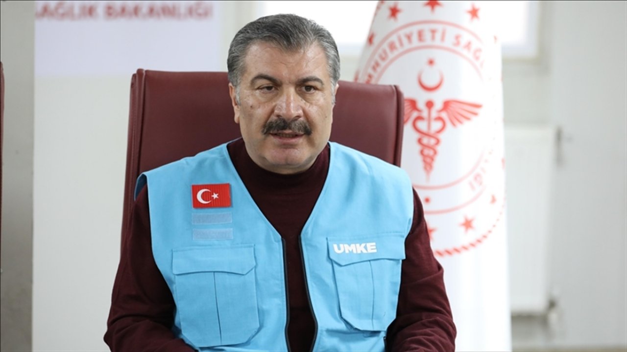 Bakan Koca'dan, deprem bölgesinde ishal salgını iddialarına ilişkin açıklama!