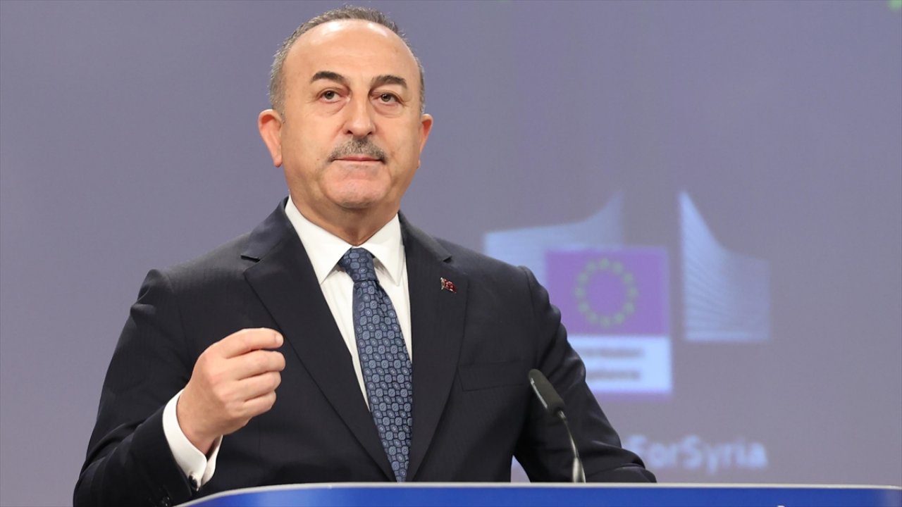 Bakan Çavuşoğlu: "Bu ölçekteki bir afetle hiçbir ülkenin tek başına mücadele etmesi mümkün değil"