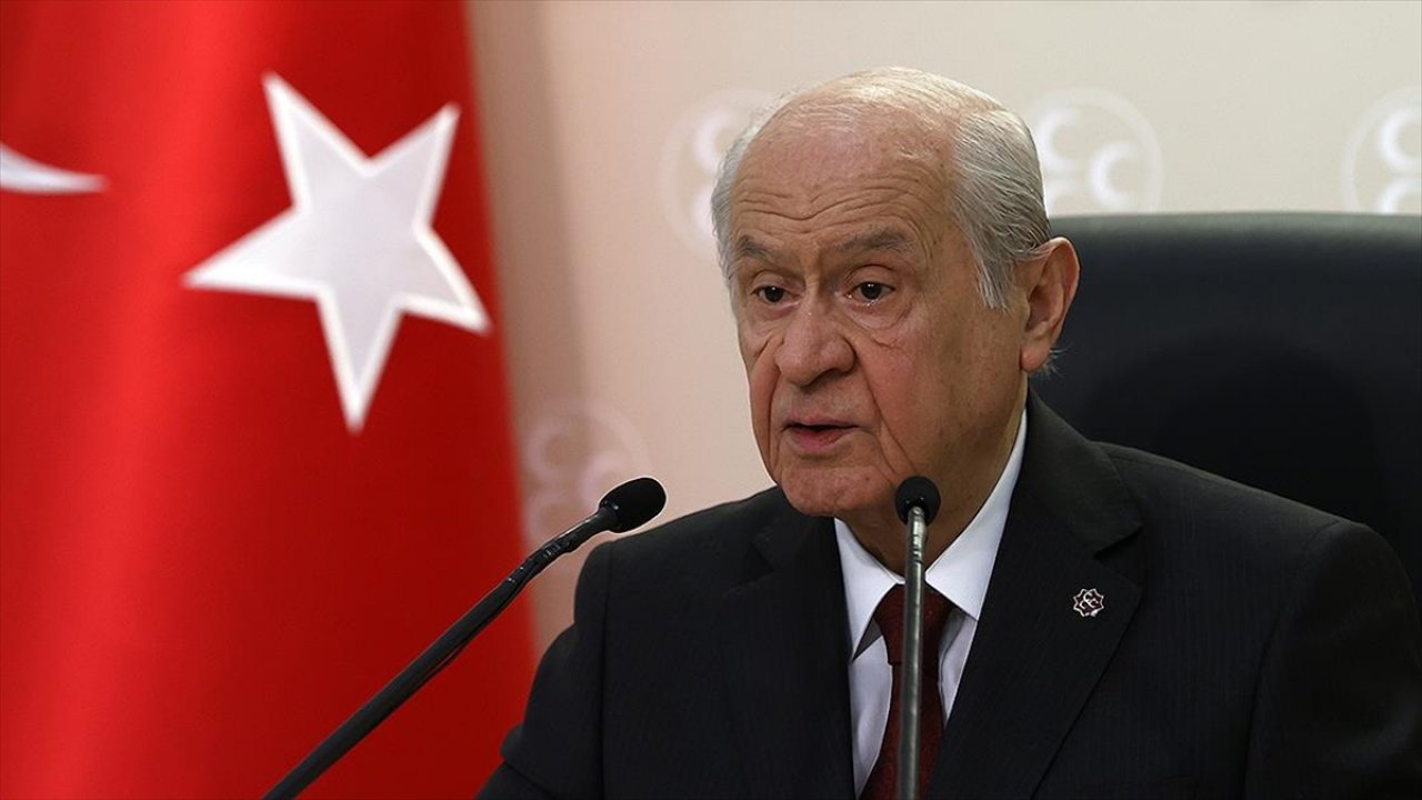 MHP Genel Başkanı Bahçeli: "CHP ile HDP'nin ertelenmiş buluşmasını Nevruz Günü gerçekleştirmesi bir talihsizlik"