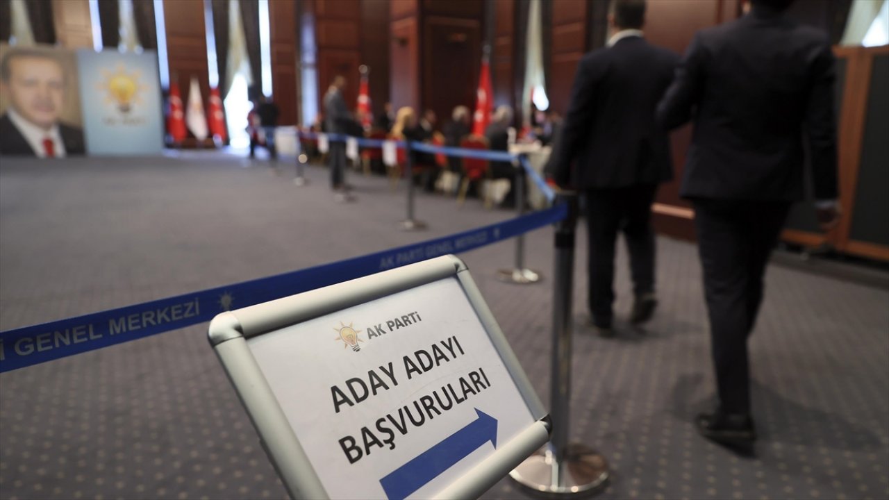 AK Parti'de milletvekili adaylarını belirleme süreci başlıyor!