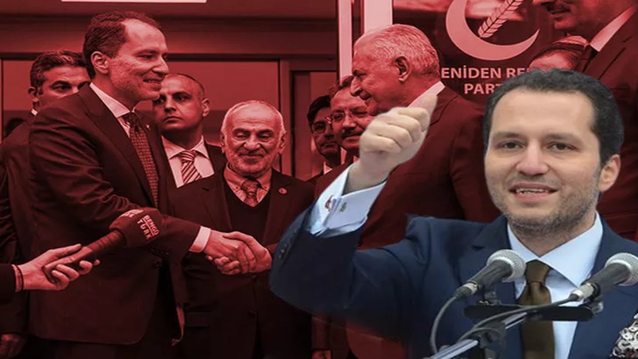 Yeniden Refah Partisi Cumhur İttifakı'na katıldı!