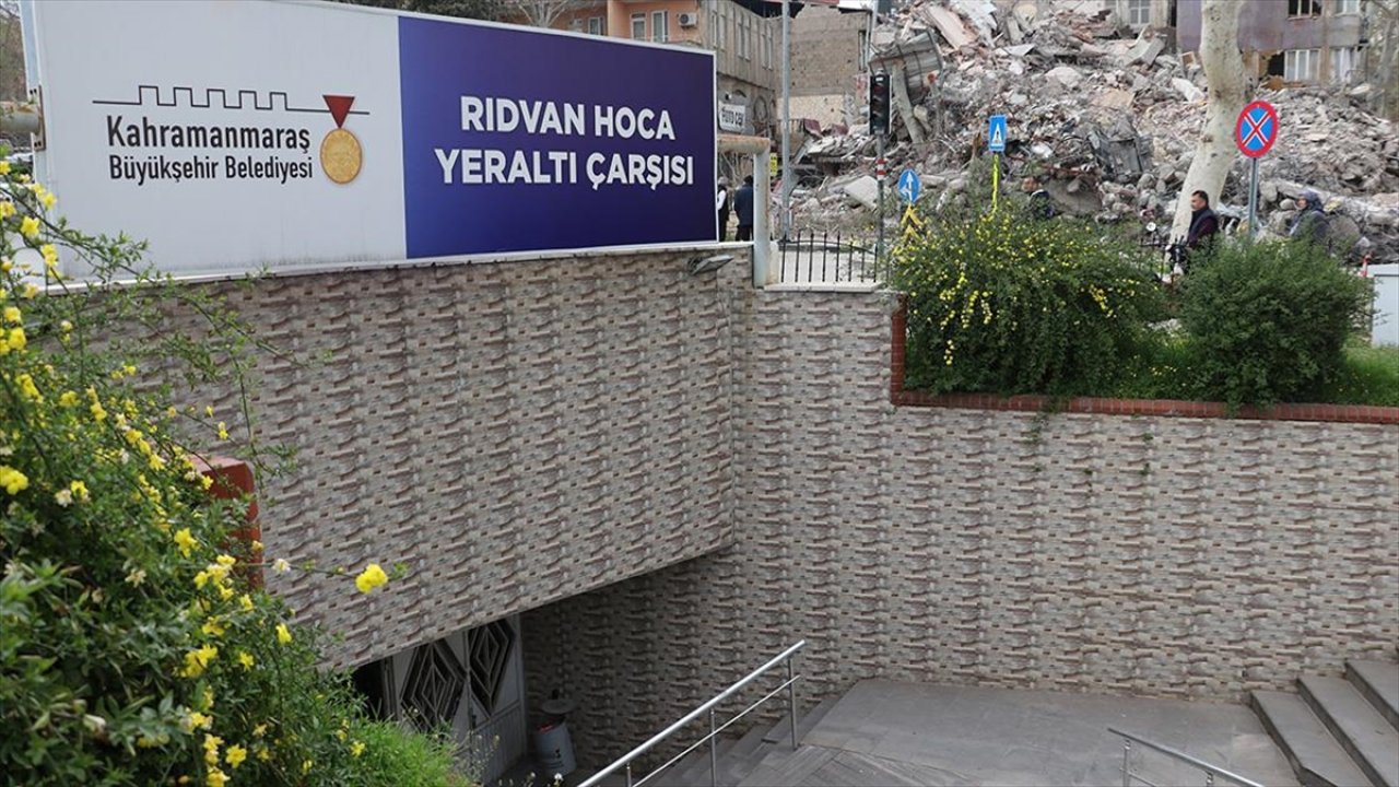Alışveriş merkezlerine direnen "çarşı" depremi de hasarsız atlattı!