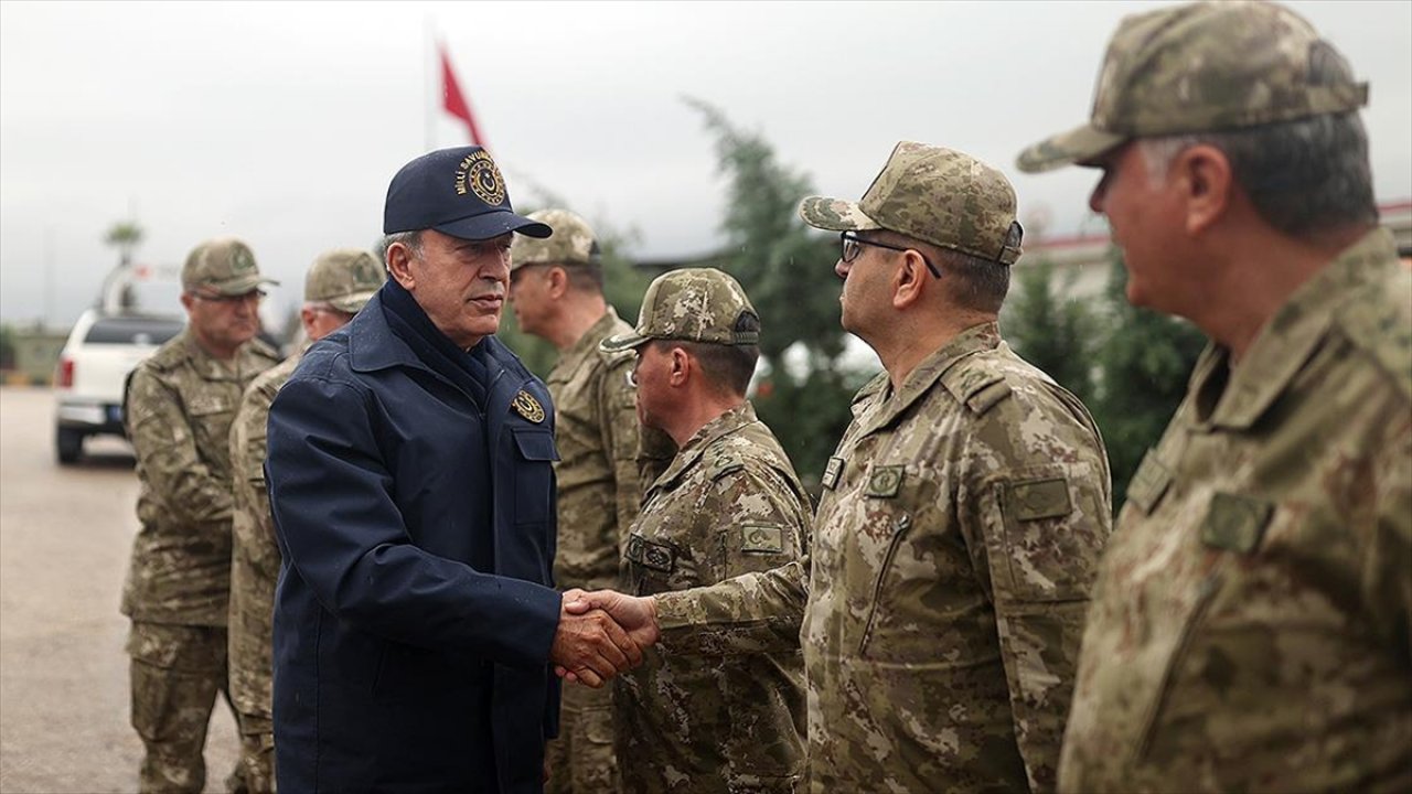 Bakan Akar, 30 bin 62 personel alınacağını açıkladı!