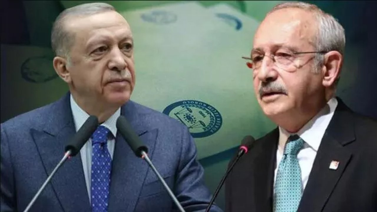 Erdoğan ve Kılıçdaroğlu'nun cumhurbaşkanı adaylığı başvurusu kabul edildi!