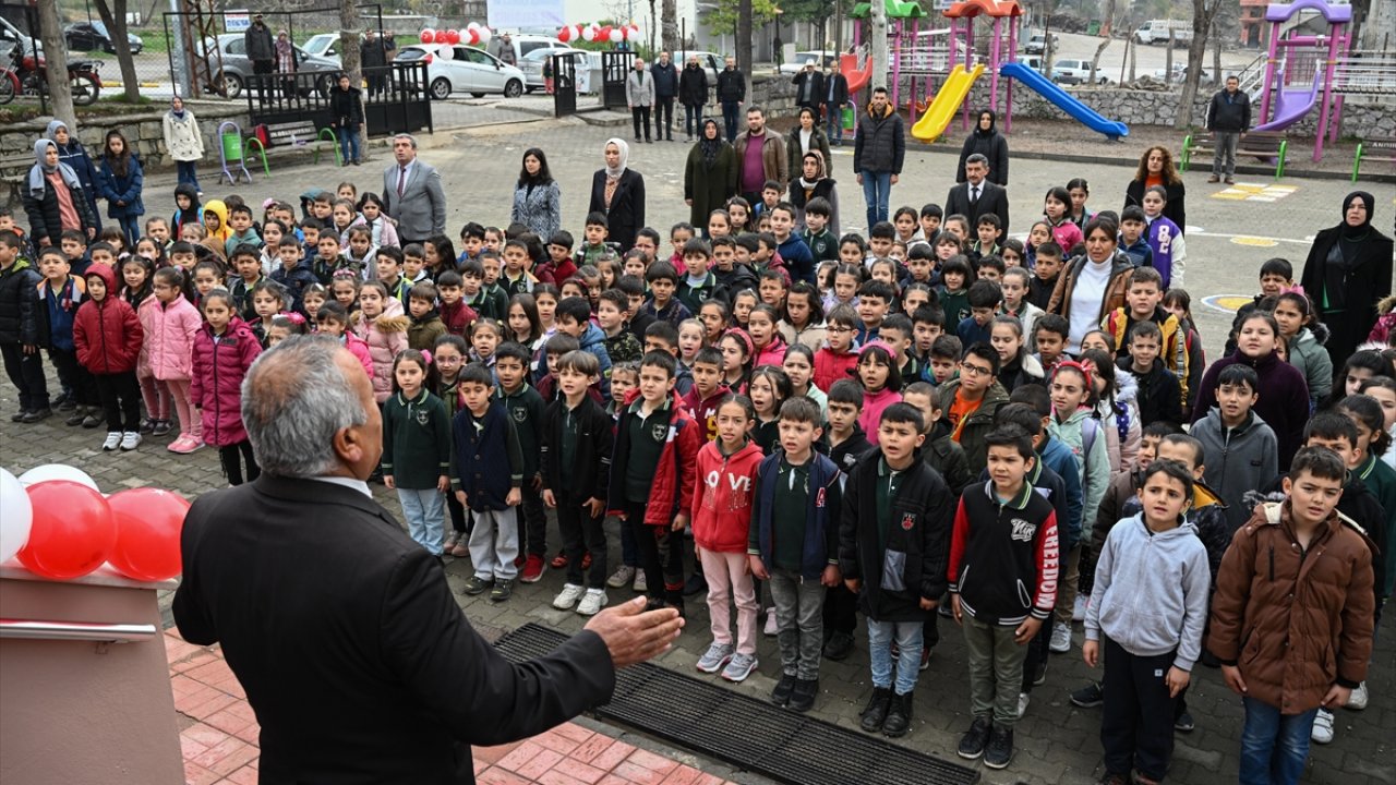 Kahramanmaraş’ın bir ilçesinde eğitim öğretim başladı!