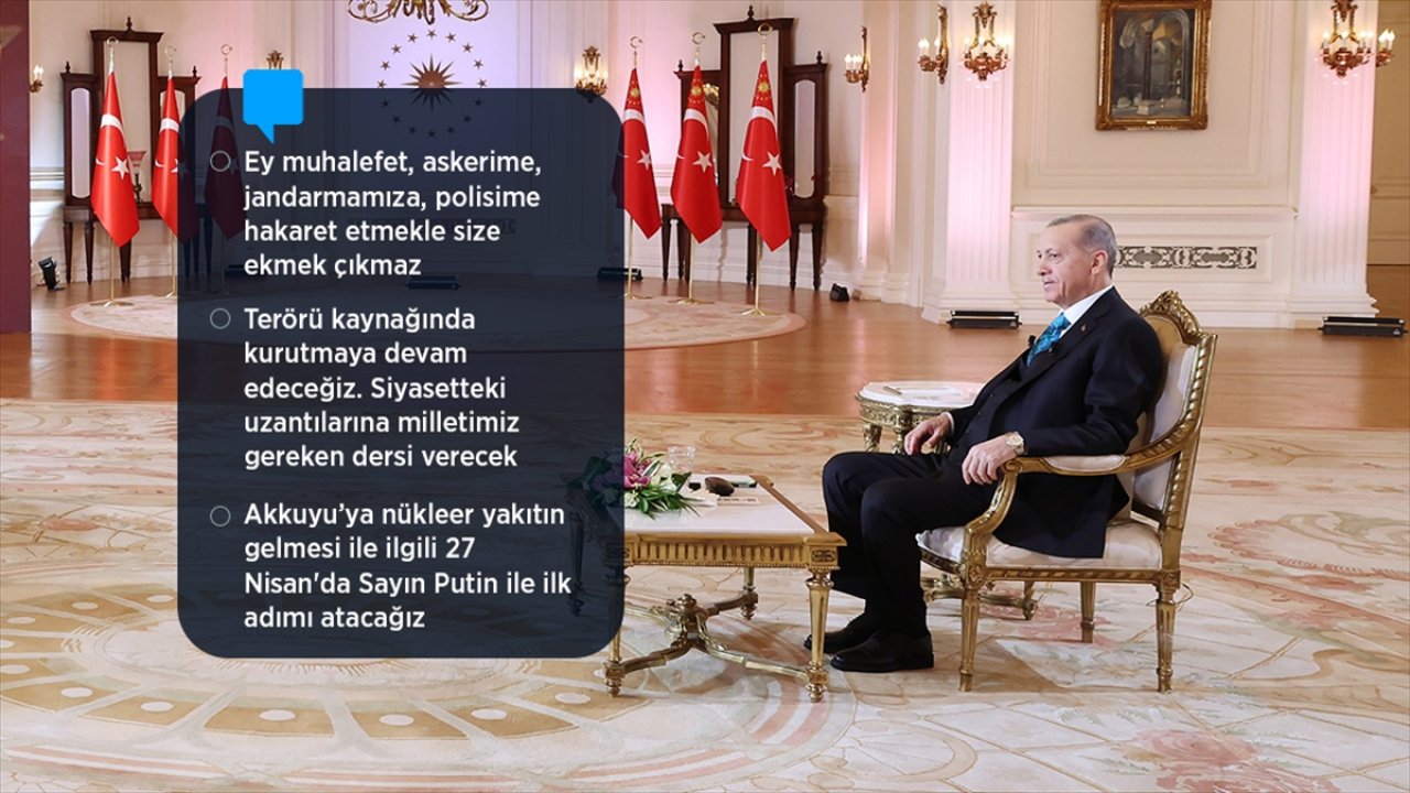 Cumhurbaşkanı Erdoğan: "Deprem bölgelerinde 27 bin 949 konutun inşasına başlamış durumdayız"