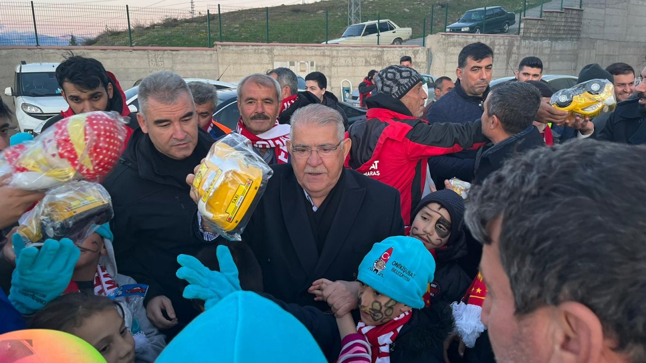 Onikişubat Belediyesi’nden Kale Mahallesi’nde gönülleri ısıtan iftar programı