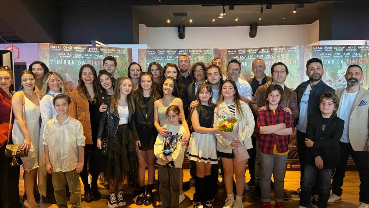 Gizemli Ada Mençuna depremdeze çocuklarla buluştu 