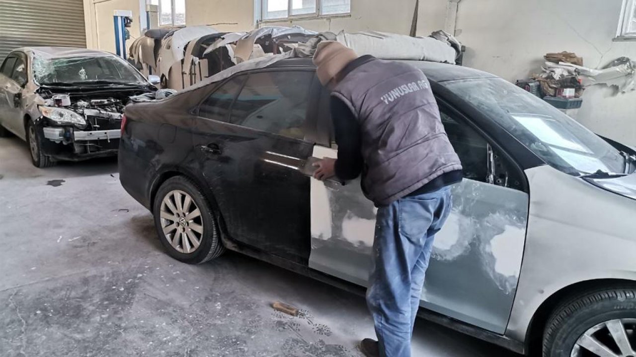 Kahramanmaraş'ta sanayi esnafı işbaşı yaptı!