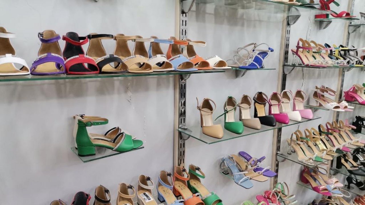 Kahramanmaraş’ta kadın ayakkabı sektörü ayağa kaldırılıyor!