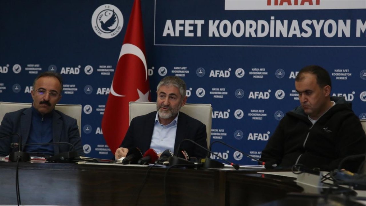 Bakan Nebati: "2,6 milyar lira Afetzede Taşınma Destek Ödemesi gerçekleştirdik"