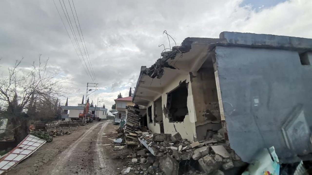 Diyanet Vakfı'ndan kırsal köylerdeki depremzedelere insani yardım