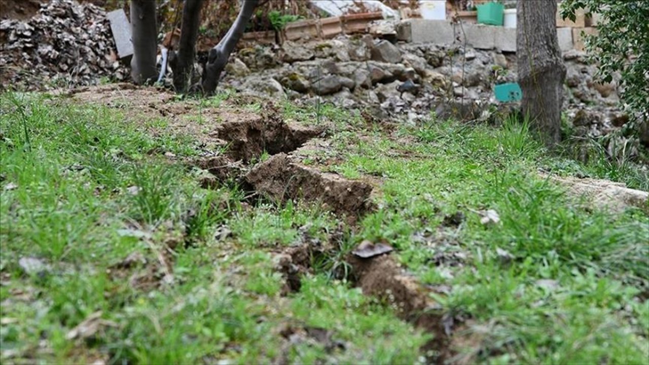 Kahramanmaraş merkezli depremlerin ardından heyelan tufanı!
