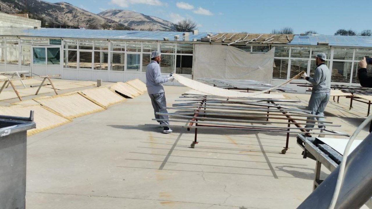 Kahramanmaraş’ta tarhana üretimi başladı!