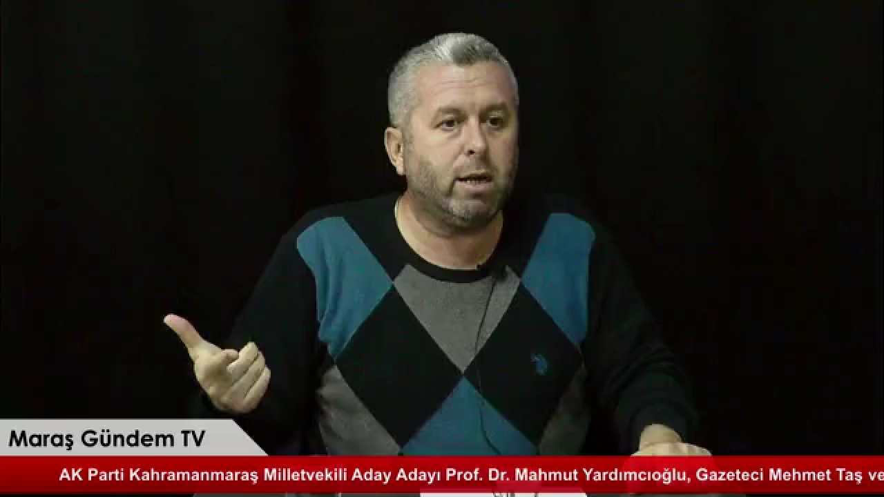 Mahmut  Yardımcıoğlu, "Kahramanmaraş’a 6. Bölge Teşvikleri Yetmez Daha Fazlası Lazım"