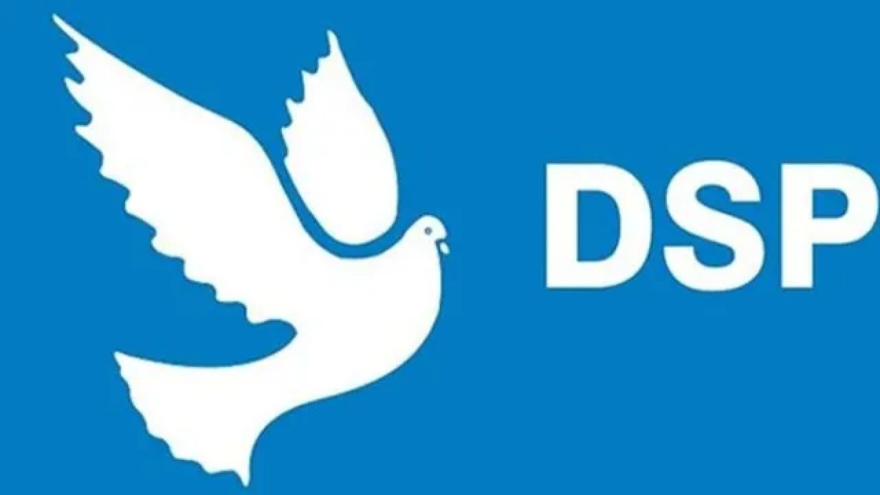 DSP, seçimde Cumhurbaşkanı Erdoğan'ı destekleyecek!