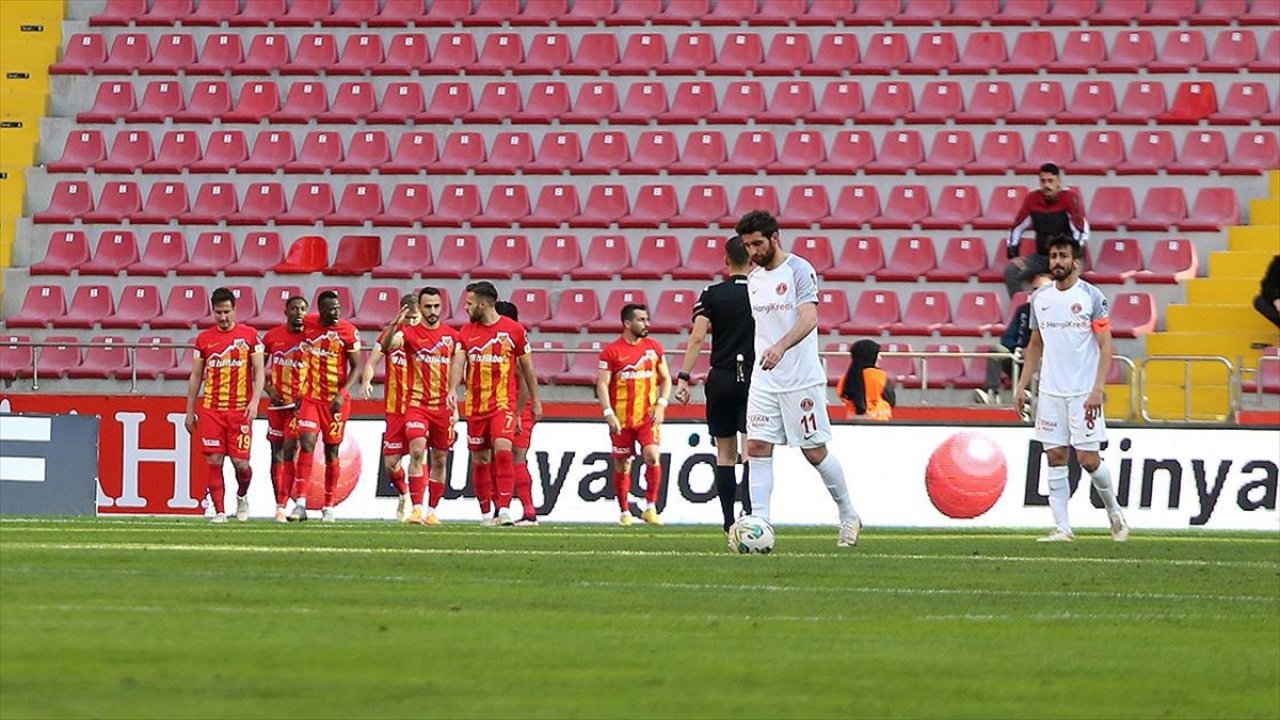 Kayserispor Ümraniyespor maç sonucu