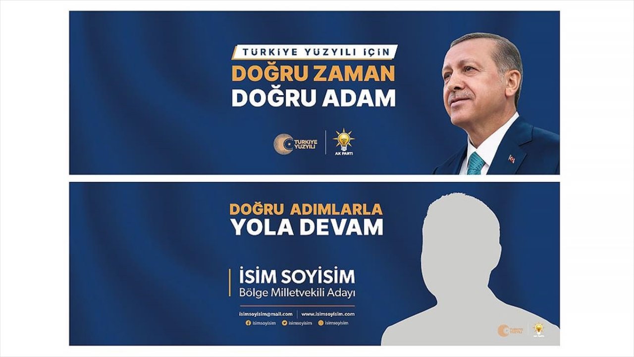 AK Parti, seçim tasarımlarını belirledi