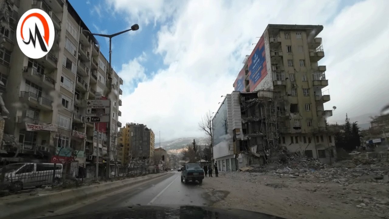 Hüzün Şehri Kahramanmaraş