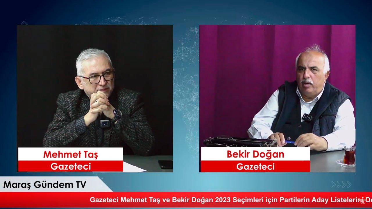 Kahramanmaraşlı MHP listesini nasıl okudu