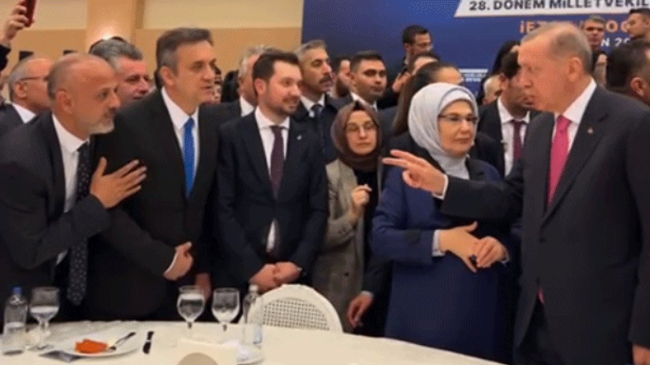 Cumhurbaşkanı Erdoğan’dan Kahramanmaraşlı vekil adaylarına tembih!