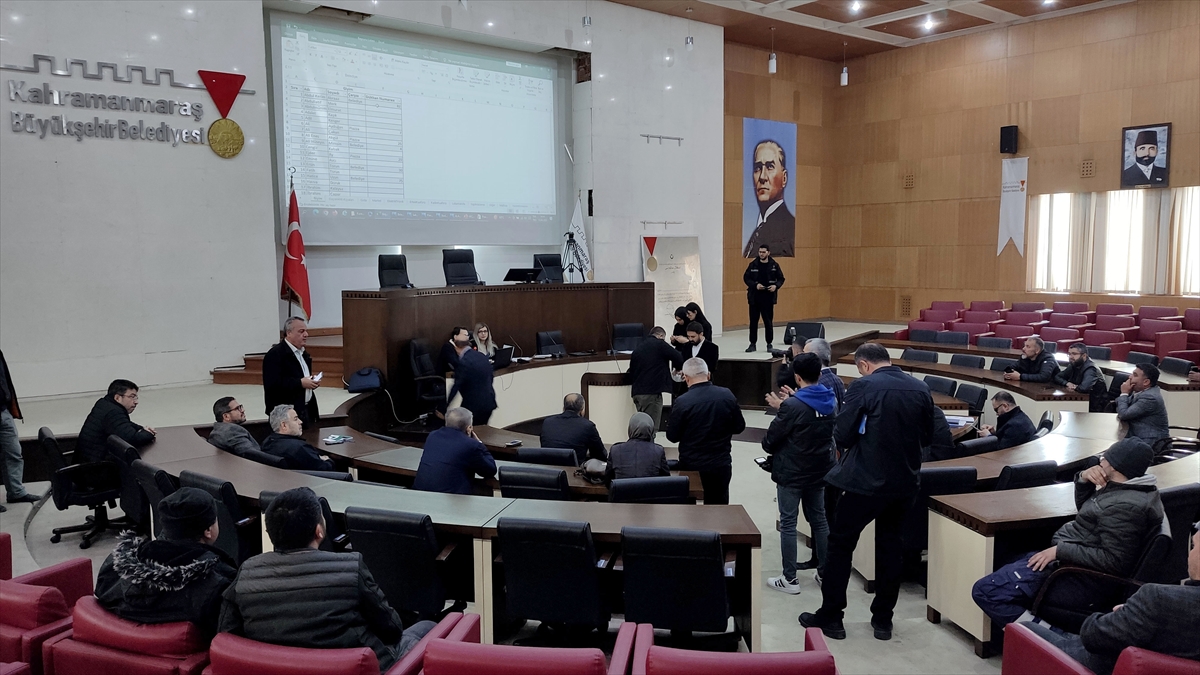 Onikişubat konteyner çarşı için kuralar çekildi!