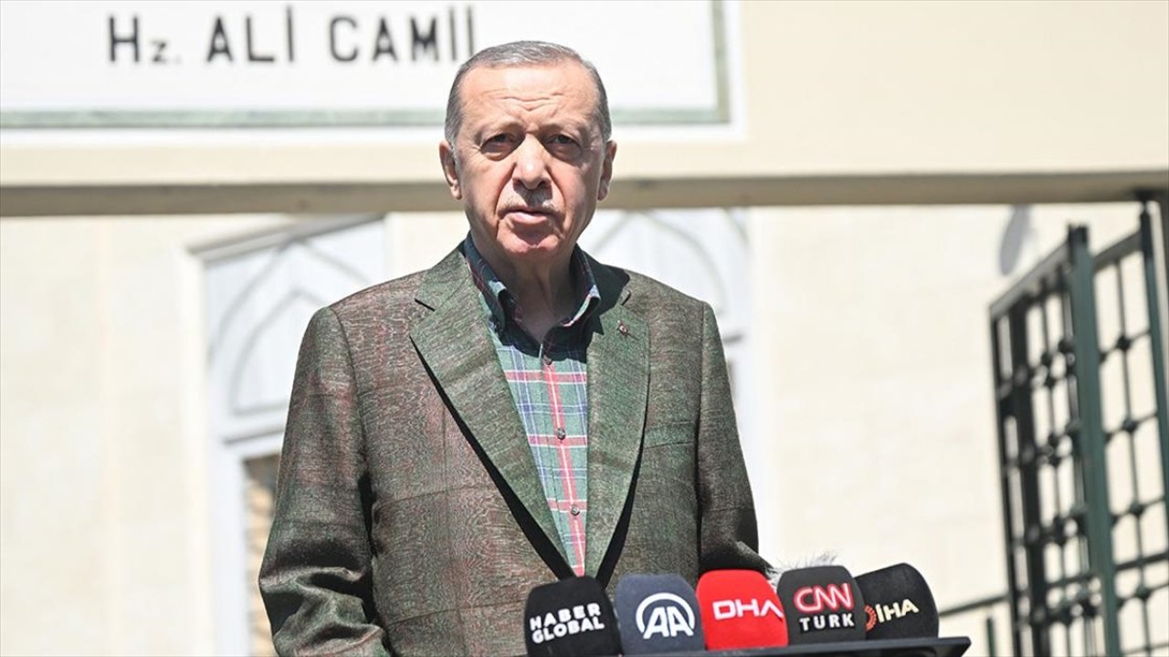 Cumhurbaşkanı Erdoğan: "Karadeniz gazını 20 Nisan'da çıkarıyoruz"